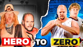 Wrestlers Who Went from Hero to Zero in the WWF Stars Outside the WWF Jobbers in the WWF jobber [upl. by Naashom]