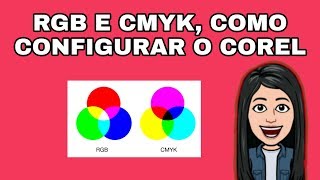 PALETA DE CORES RGB E CMYKCONFIGURAÇÃO COREL DRAW [upl. by Eveivaneg]