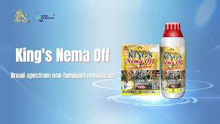 Kings Nema Off build a shield for your crops against nematodes [upl. by Alyad]