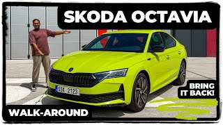 Is the 2024 Skoda Octavia Worth the Wait Tell us what you think [upl. by Fink]