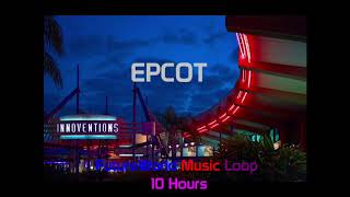 EPCOT FutureWorld Music Loop 10 Hours [upl. by Harras]