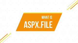 What is aspx file  Hindi [upl. by Aneloaup]