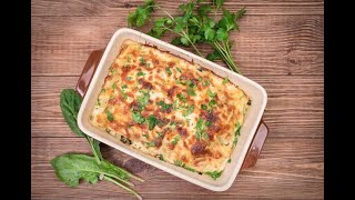 Recette de lasagnes au poulet [upl. by Akimahc314]