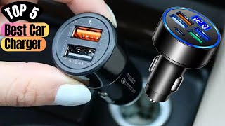 Best Car Charger in 2024  Charge Faster Than Ever Before [upl. by Sacken]