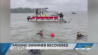 Missing swimmer recovered from Lake Wylie identified Coroner’s Office [upl. by Peppel44]