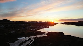 Drone footage Greenland🇬🇱 [upl. by Fruma207]