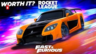 Is The NEW MAZDA RX7 Worth Buying Rocket League Bundle Review [upl. by Adnana]