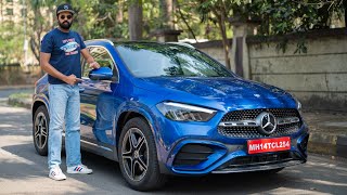 2024 Mercedes GLA 220d 4MATIC Facelift  Better Than BMW X1  Faisal Khan [upl. by Coffey602]