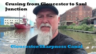 Bonus Cruising Video  Narrowboat from Gloucester to Saul Junction [upl. by Arita]