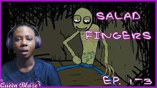 SALAD FINGERS  EP 13  Reaction [upl. by Niroc901]