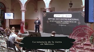 La tenencia de la tierra en México 22 [upl. by Anyal]