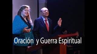 Oración Intercesión y Guerra [upl. by Norvol]