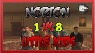 BULLY DUELO  Norton Williams Boss Health VS Little Kids [upl. by Prudie]