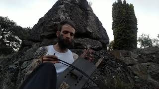 Tagelharpa  Wardruna cover  Fehu [upl. by Frear]