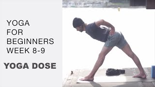 Yoga For Beginners Week 89  Yoga Dose [upl. by Lennaj]