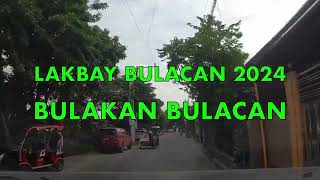 BULAKAN BULACAN LAKBAY BAYAN 2024 [upl. by Oiliruam]