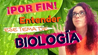 El VÍDEO DEFINITIVO para ENTENDER conceptos de BIOLOGÍA básica [upl. by Rednaxela]