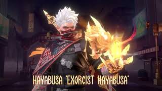 MLBB New Skins  Exorcist GrangerExorcist Hayabusa Ingame Visual Effects mlbbexorcists hayabusa [upl. by Abixah]