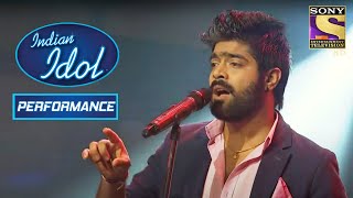 Revanths Mellifluous Performance On Ae Dil Hai Mushkil  Indian Idol [upl. by Anavahs]