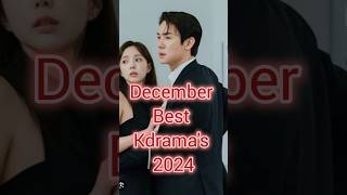 December best kdrama 2024 ✨❤️kdrama 2024 bestkdramaviralbestexplorwfyp yt ytshorts explore [upl. by Moses402]