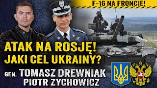 Putin w szoku Dlaczego Ukraina zaatakowała obwód kurski — gen Tomasz Drewniak i Piotr Zychowicz [upl. by Ingeborg337]