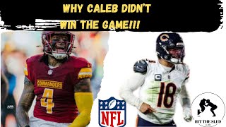 Hit The Sled Defensive Masterclass Commanders Shut Down Caleb Williams amp the Bears [upl. by Ransell822]