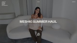 Meshki Summer Haul amp Review  Life With Emily [upl. by Gnoc]