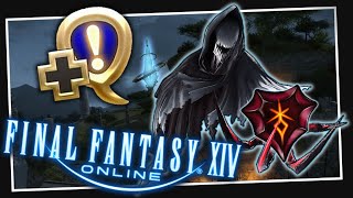 Reinforcing our Darkness  Leveling DRK and more Job Questing [upl. by Ayra624]