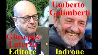 Galimberti e la Laterzeide al Pianeta Terra festival 1 [upl. by Enilegna]