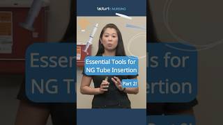 🛠️ Essential Tools for NG Tube Insertion NursingEssentials [upl. by Eirrem223]