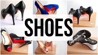 Shoe collection  mon expérience Louboutin ▲ lepointJenn ▲ [upl. by Eldnik]