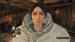 Dark Souls 2  Cute Asian Female Character Creation Guide 黑暗靈魂 角色創造 [upl. by Heid724]