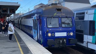 Transilien jTrajet à bord d’un vb2n [upl. by Harrak627]