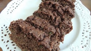 WILGOTNE CZEKOLADOWE CIASTO BROWNIE MURZYNEK Z CUKINII 94 KCAL W DUŻYM KAWAŁKU [upl. by Yeffej]