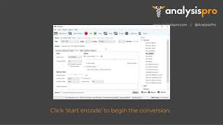 Converting video for Nacsport with Handbrake [upl. by Ahseiyk]