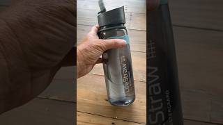 Life straw Filter water bottle review [upl. by Ayita]