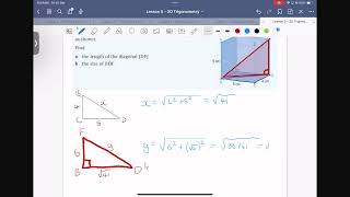 AISL U9L5  3D Trigonometry [upl. by Nimar]