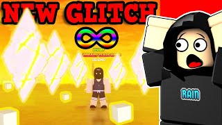 NEW Glitch in Strongest Punch Simulator [upl. by Ev857]