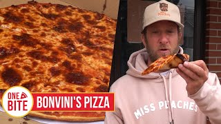 Barstool Pizza Review  Bonvinis Pizza Livingston NJ presented by Proper Wild [upl. by Adnohsor]