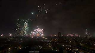 Vuurwerk Eindhoven 2023  2024 deel 4 [upl. by Yanaj]