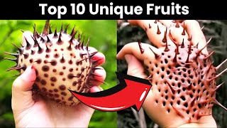 10 amazing unique fruits you’ve never heard of  Red Banana [upl. by Winfrid]