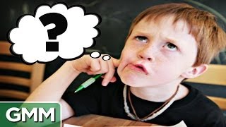 Top 5 Questions Asked By 5 Year Olds [upl. by Netsirc304]