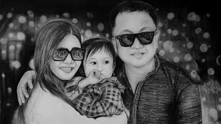 ALOBO Naga amp Kiniholi Drawing  Timelapse pencil drawing  AloboNagaOfficial [upl. by Deborath]