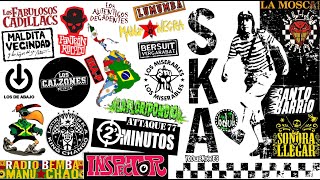 Ska Latinoamericano Canciones 22 Bandas 2021 CompiIacion [upl. by Onairot]