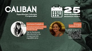 COLÓQUIO Colonialismo e a crítica da modernidade  Luciana Cadahia IECCS e Viviana Gelado UFF [upl. by Callahan]