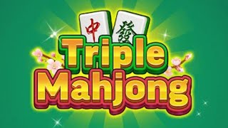 Triple Mahjong Tile Master Gameplay Video for Android [upl. by Wiggins]