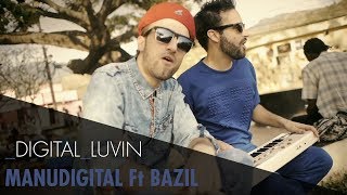 Manudigital  Digital Luvin Ft Bazil Official Video [upl. by Yahsel]