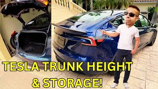 Making the Tesla Hatch Taller Plus Storage [upl. by Chladek467]