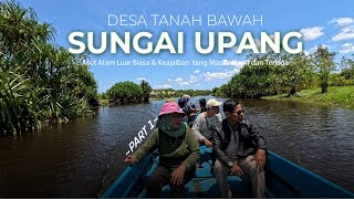 Petualangan Seru Menyusuri Sungai Upang Melihat Aset Alam Langka yang Menakjubkan Part 1 [upl. by Orenid]