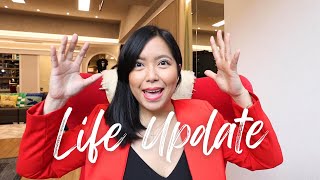 Haircare Routine  LIFE UPDATE  saytioco [upl. by Oivatco]